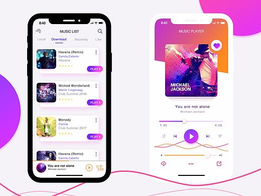 练习的UI界面（个人主页-ZMjU2NzczMDg=） - APP界面 - 站酷设计师Slive李原创素材 - 站酷ZCOOL
