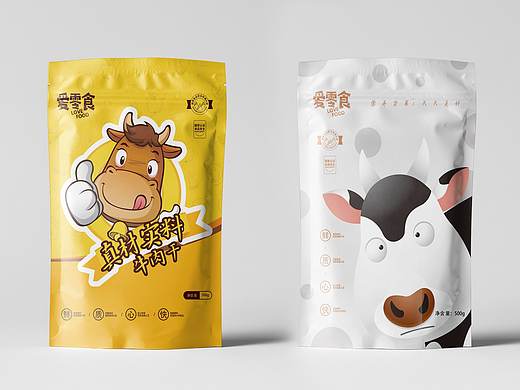 内蒙古牛肉干牛肉类食品包装袋系列