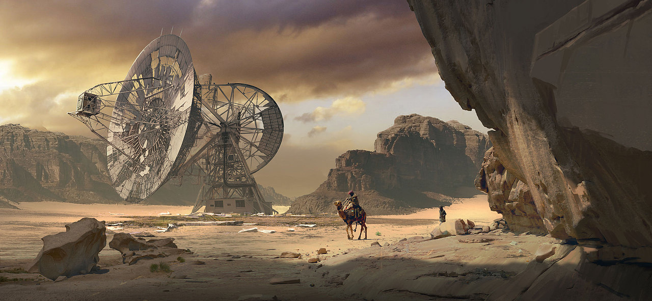 射电望远镜（图ZMTgxODg0OTY0） - 概念设定 - 站酷设计师湛导原创素材 - 站酷ZCOOL