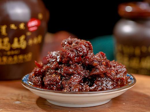 牛肉酱拍摄
