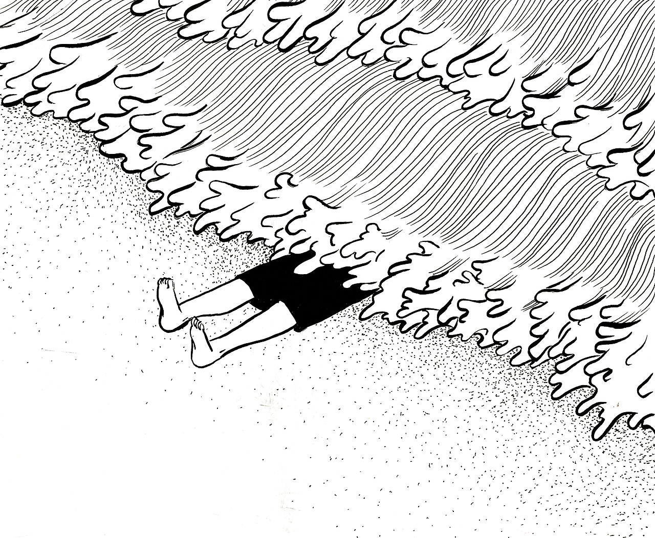 The Night Stays With Us After All