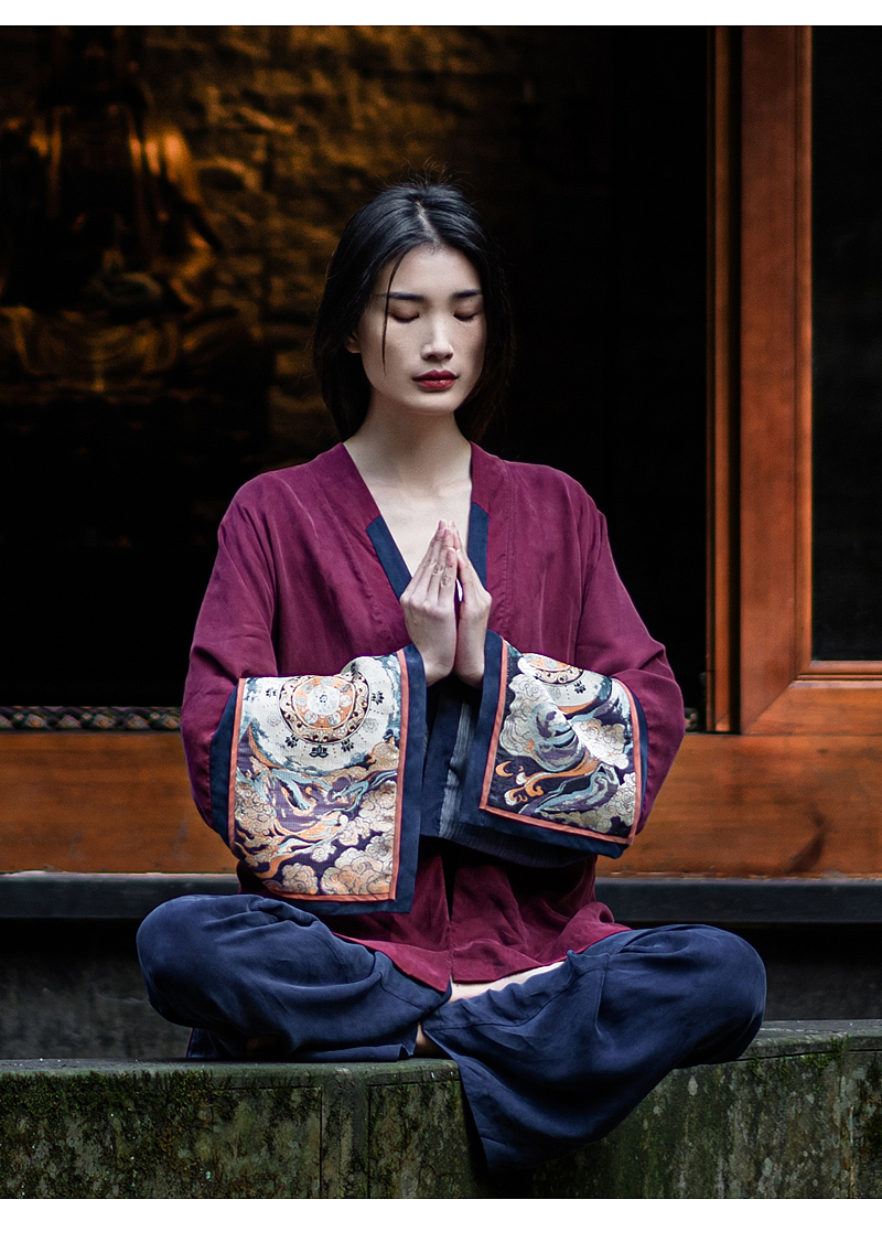 敦煌飞天-落弦织