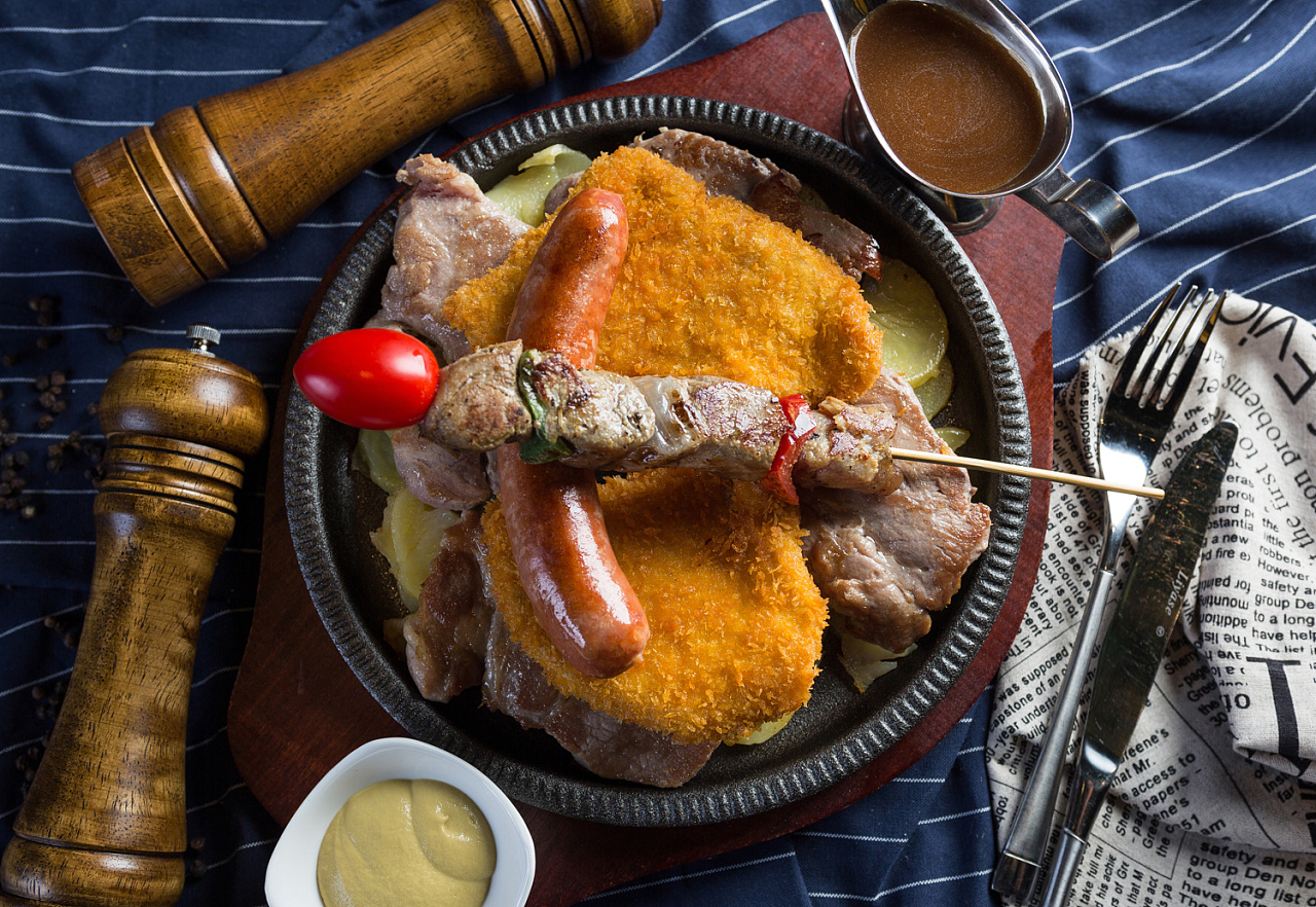 五大连池brewhouse特色德餐