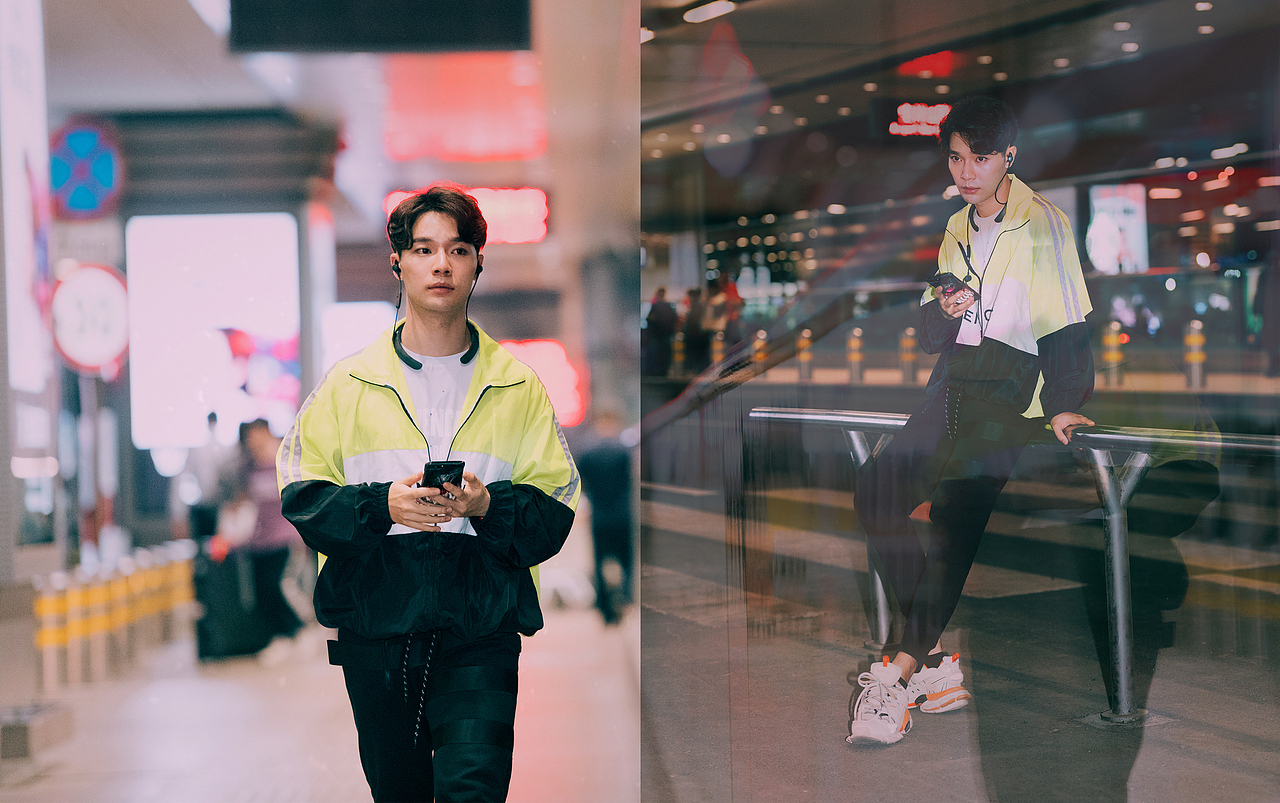 艺人李岱昆x羲禾文化(原片调色)