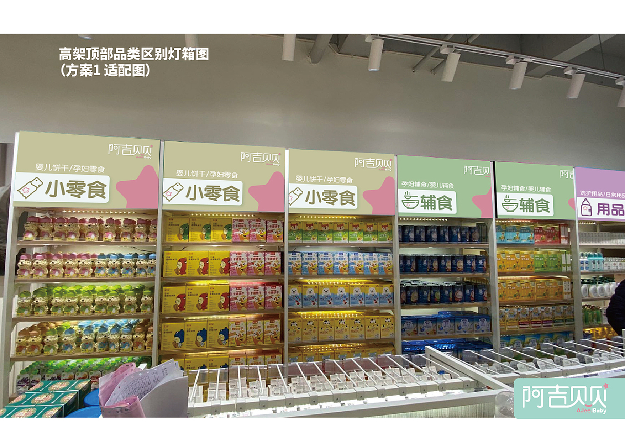 母婴门店品牌设计 门头设计 周边设计（图ZMjE5MTkzMzI0） - 品牌 - 站酷设计师房先生原创素材 - 站酷ZCOOL