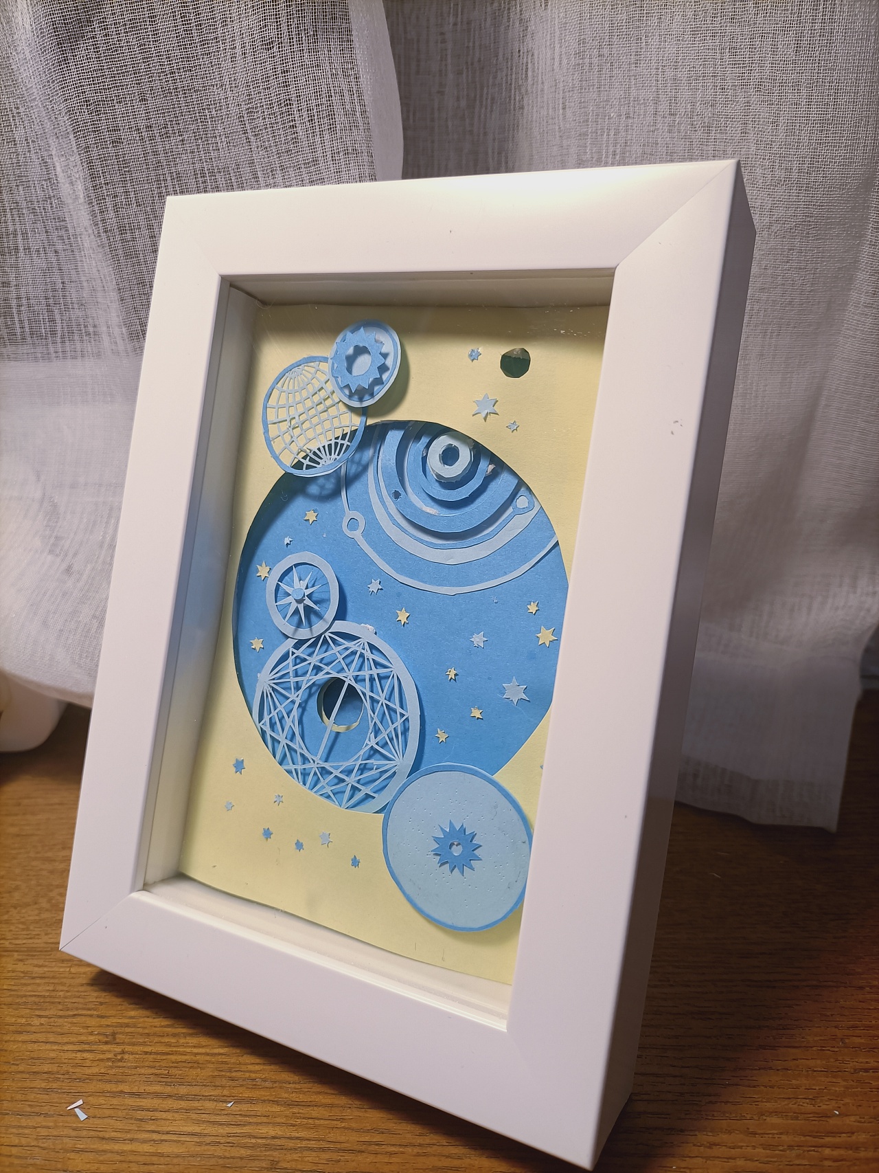 纸艺——相框系列