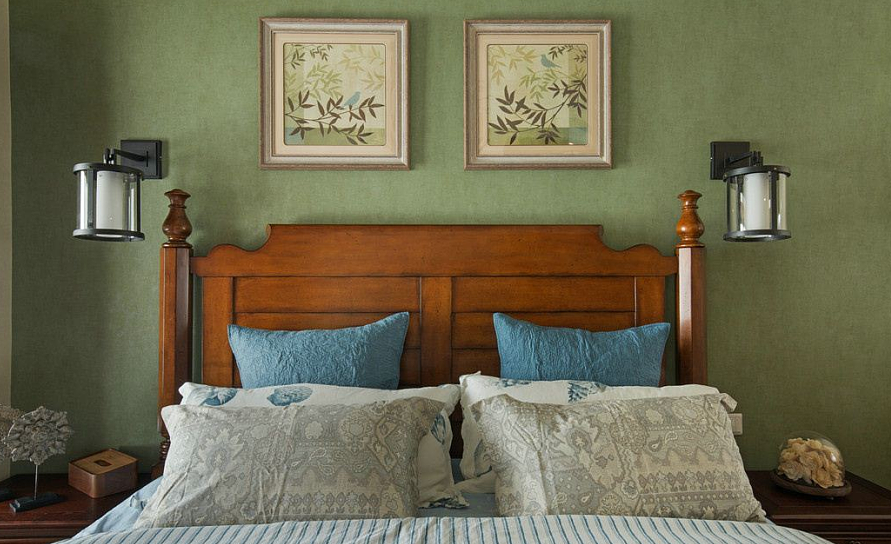 淄博新东升福园装修效果图,大爱美式复古风