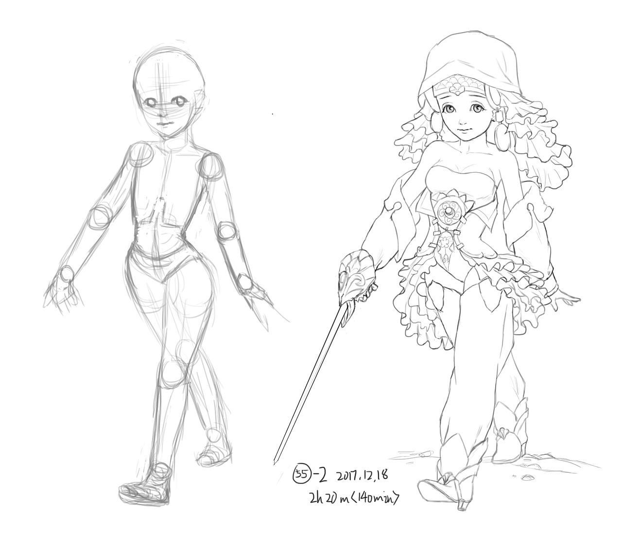 每日繪畫練習(xí)第41-55天（圖ZMTAwMjY0MzQ0） - 創(chuàng)作習(xí)作 - 站酷設(shè)計(jì)師搓耳朵原創(chuàng)素材 - 站酷ZCOOL