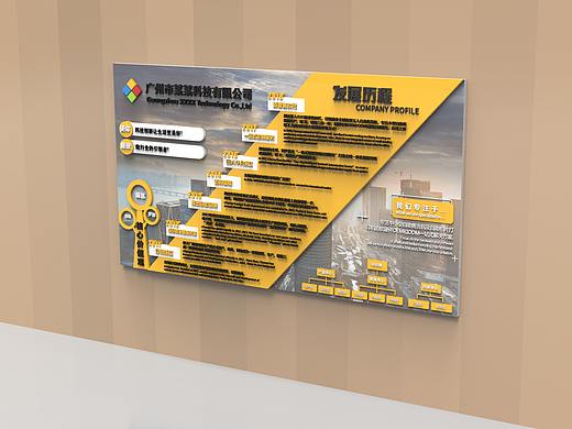 3D - 形象墙