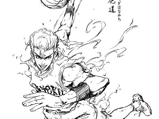 经典动画角色速写——集齐九张