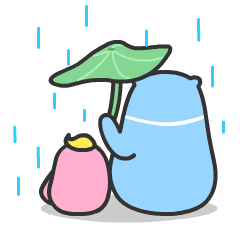 奥斯卡与小伙伴们|夏日篇表情包