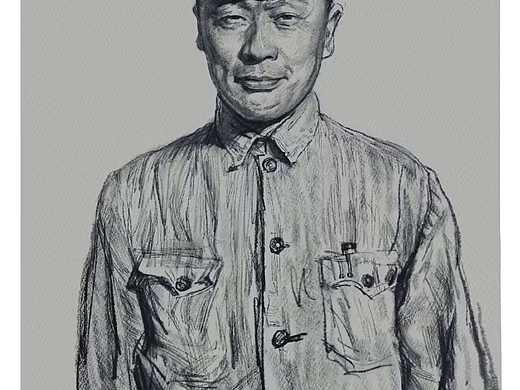 闲人无忧的速写作品