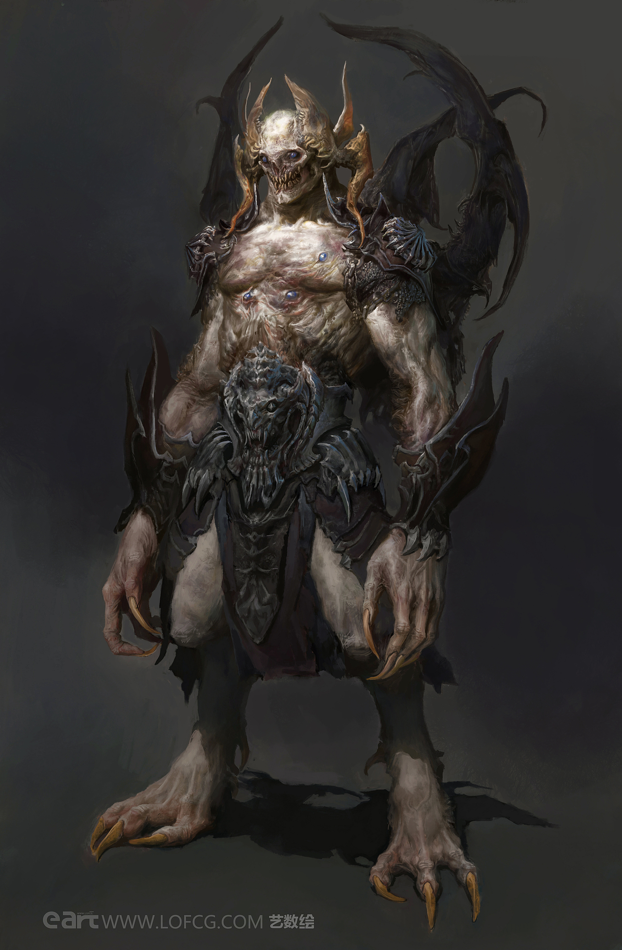 国内实力派插画家钟风华怪物系列作品合集（图ZNTcwNjU2MjQ=） - 概念设定 - 站酷设计师艺数绘CG原创素材 - 站酷ZCOOL