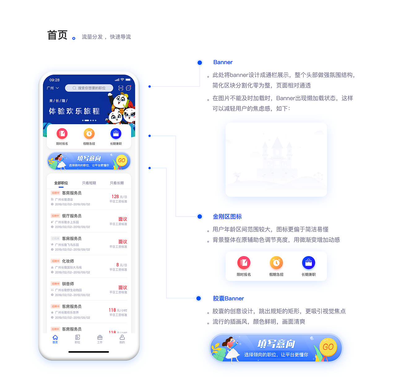 上线复盘-长隆JOB APP（图ZMTg1NTc0NDc2） - APP界面 - 站酷设计师硕伦原创素材 - 站酷ZCOOL