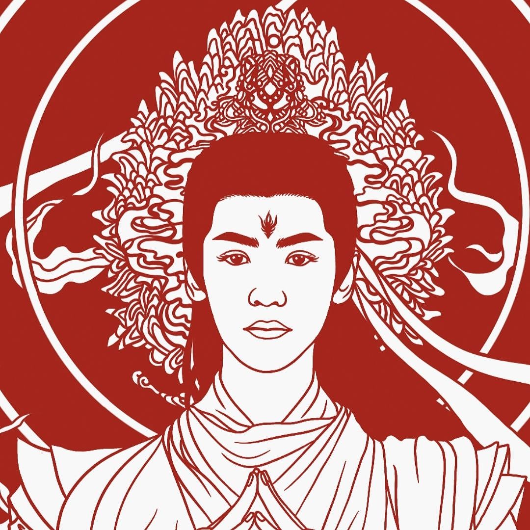 超细剪纸长月烬明冥夜