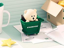 【GelLab】星巴克滚滚章