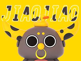 JIAOJIAO IP X 你好！我是蕉蕉！形象设计