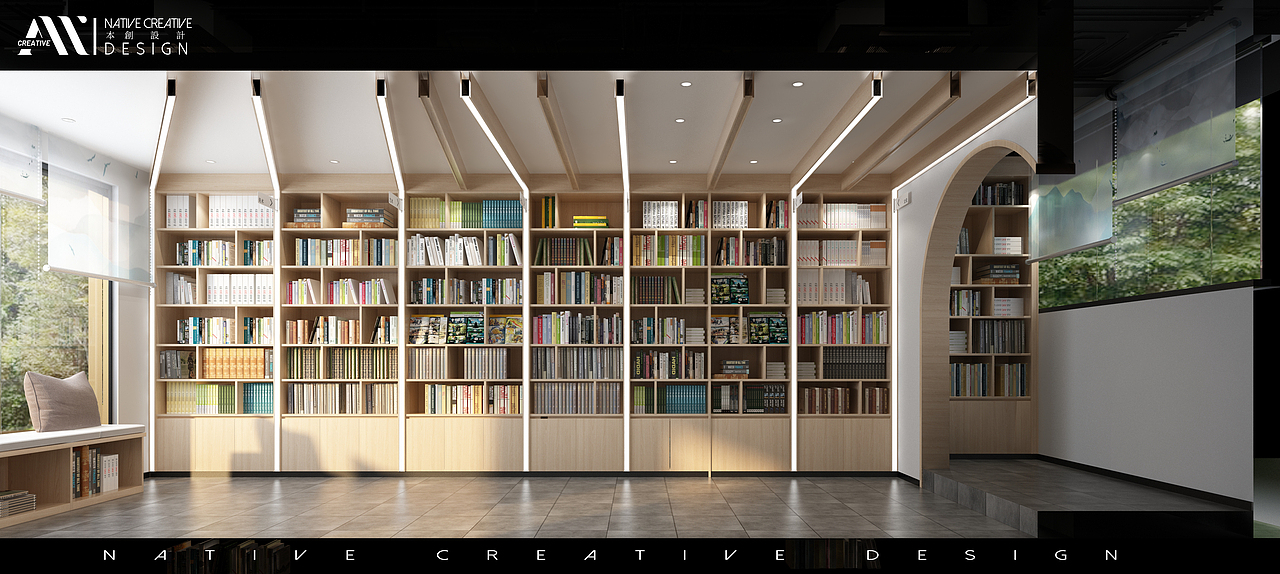 乡村书屋（图ZMjc2OTQwMjU2） - 展陈设计 - 站酷设计师DesignM先生原创素材 - 站酷ZCOOL