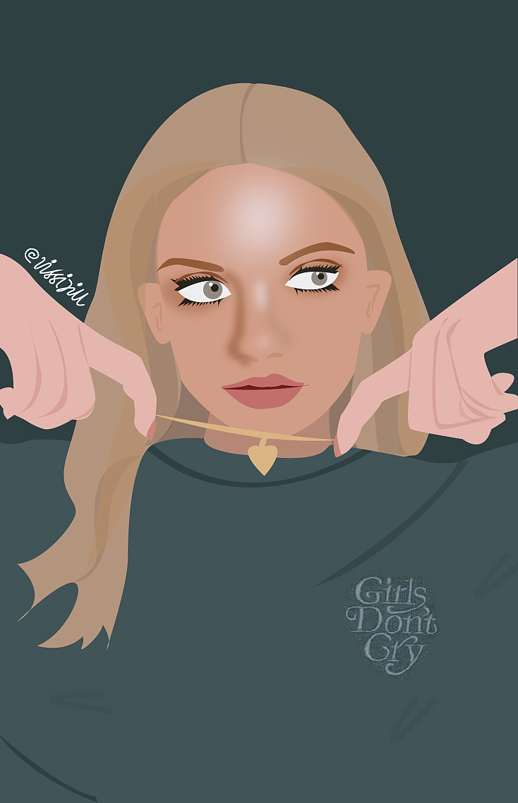 girlsdontcry（图ZMTc3MTQ2MjY0） - 概念设定 - 站酷设计师vissijill原创素材 - 站酷ZCOOL