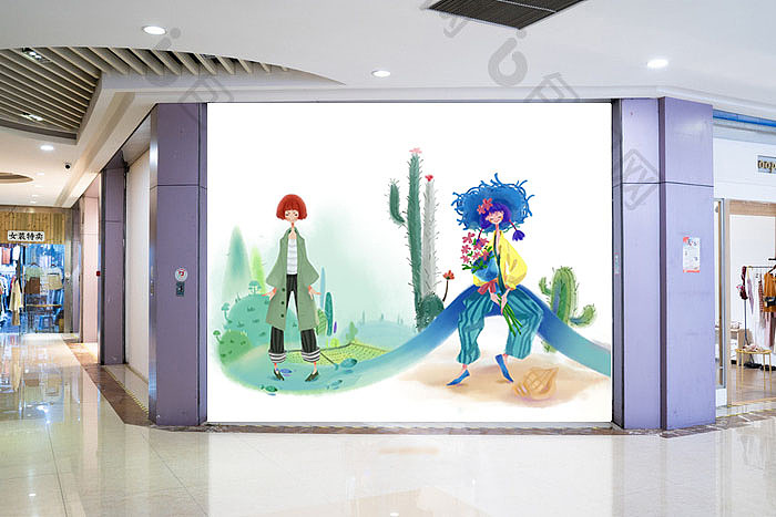 部分插画，随意整理了些~~希望你们喜欢