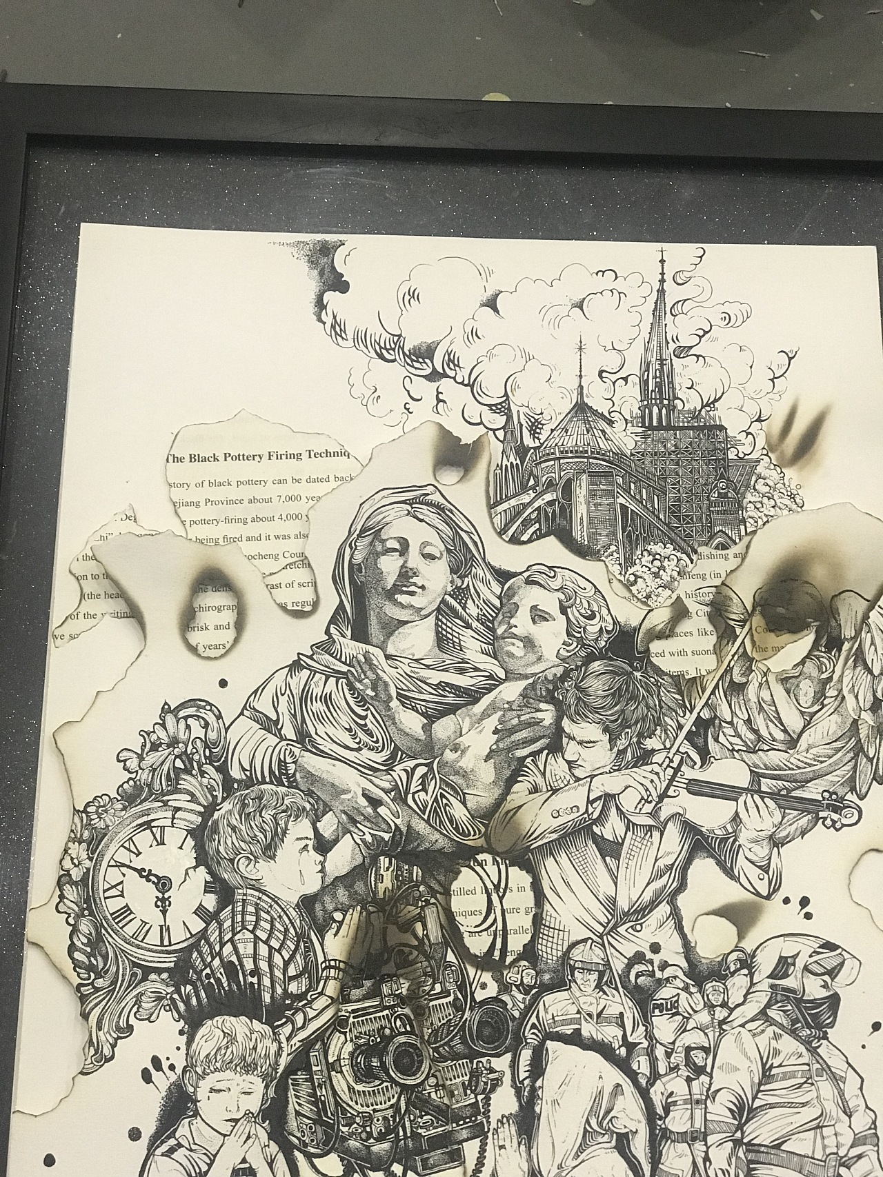 《4.15的巴黎圣母院》