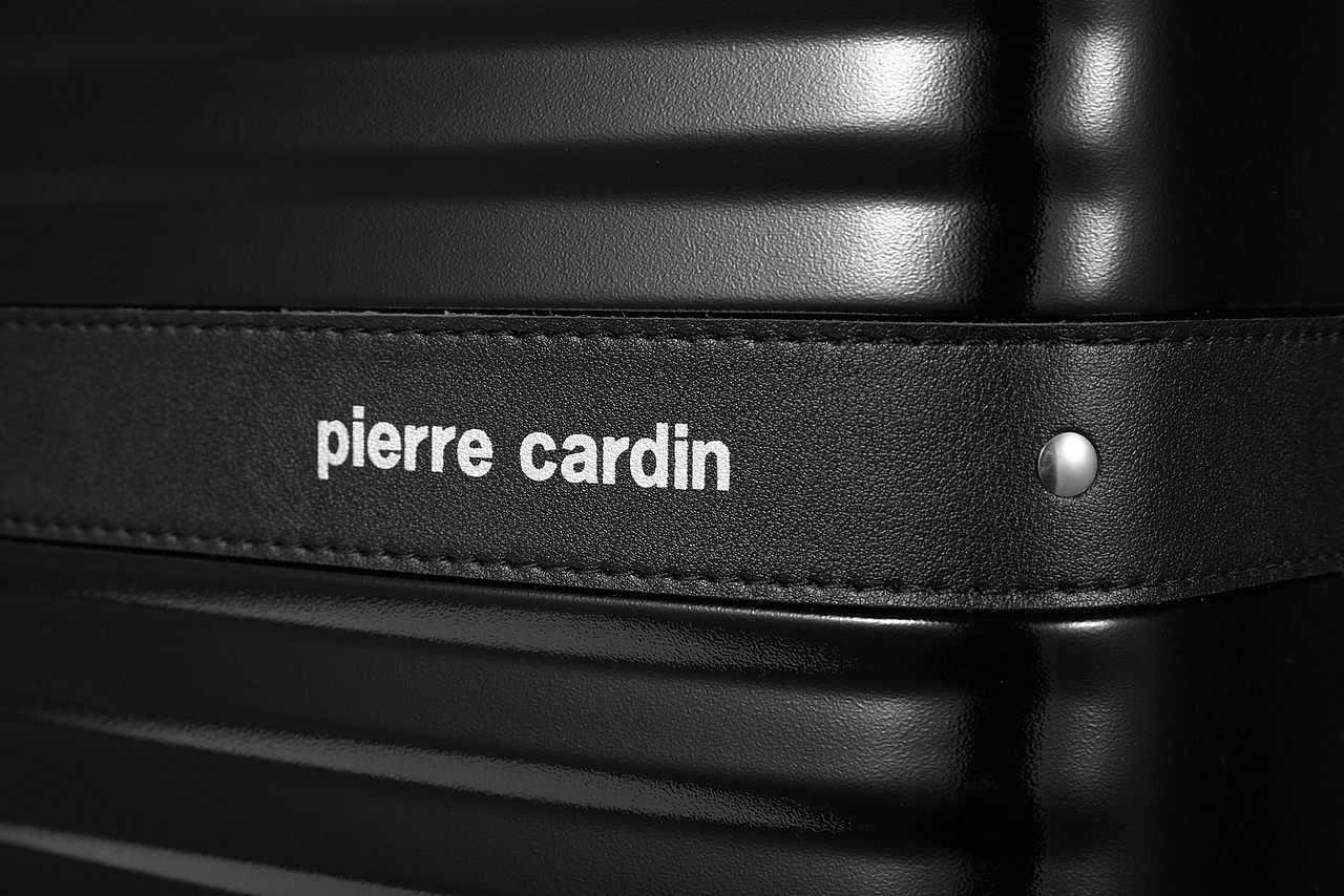 皮尔卡丹拉杆箱精拍精修