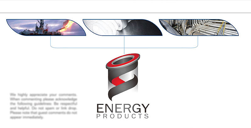 能源管道企业LOGO设计