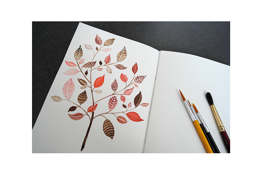 【手绘练习】我的手绘本子③