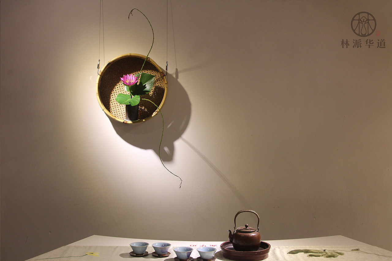 【林派花道】传统花道-茶席花（图ZODM5NjUxNjQ=） - 其他手工艺 - 站酷设计师中国林派花道原创素材 - 站酷ZCOOL