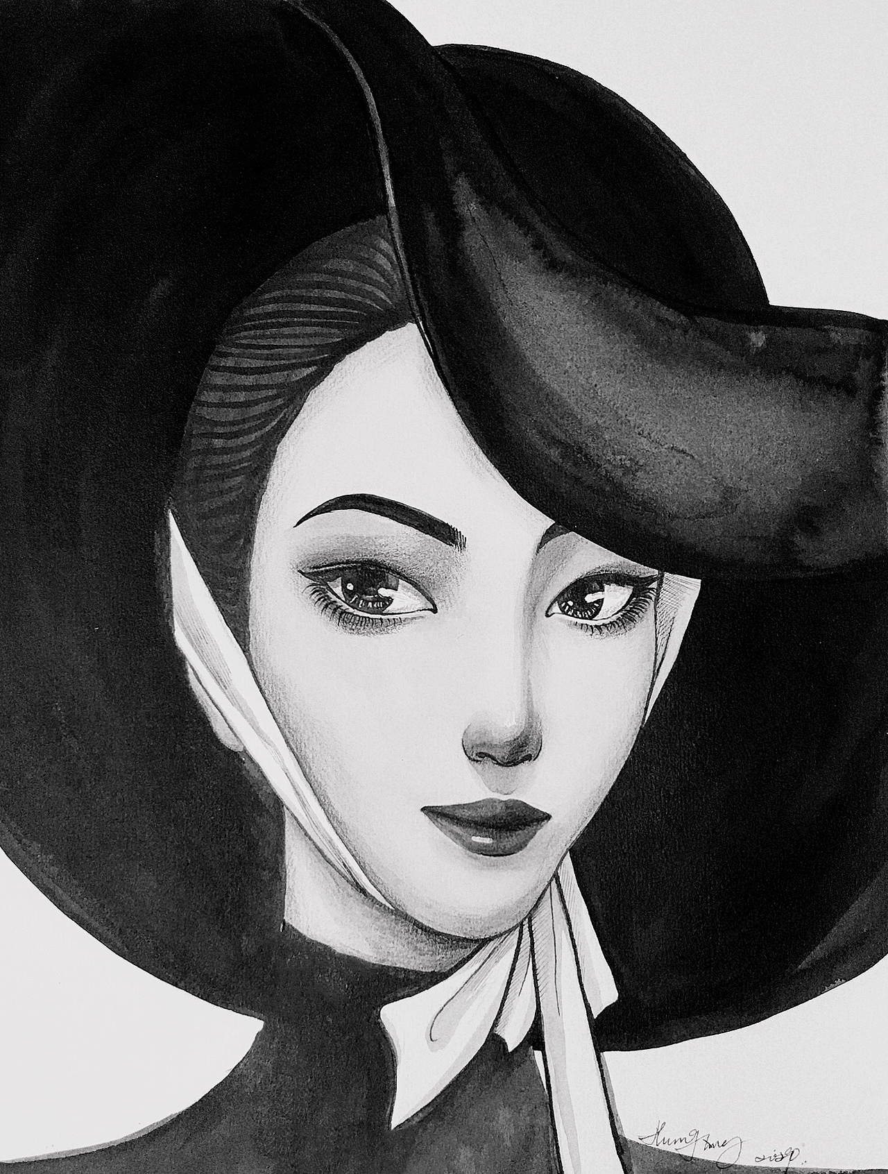 摩登女郎|插画|概念设定|幸木sachiko_原创作品-站酷zcool