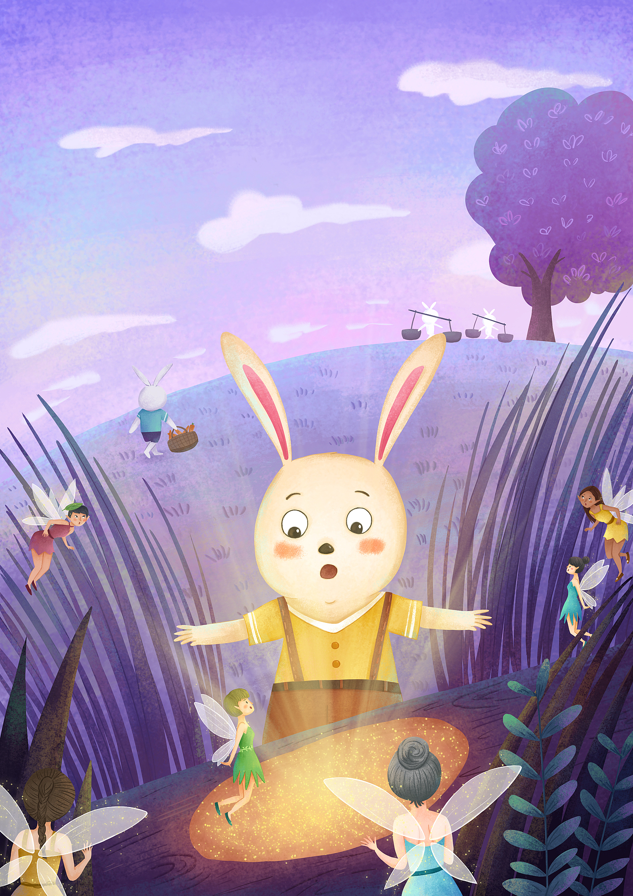 最近的儿插作品（图ZMjI5NTkwNDQ4） - 儿童插画 - 站酷设计师托尼闲人原创素材 - 站酷ZCOOL
