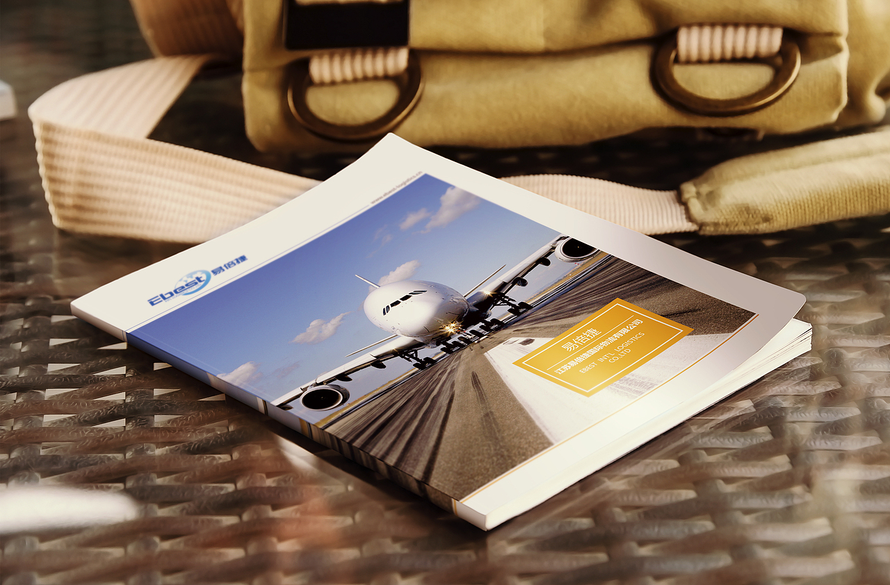 物流 画册 设计（图ZMzk5NDg3MTI=） - 书籍/画册 - 站酷设计师华小萱原创素材 - 站酷ZCOOL