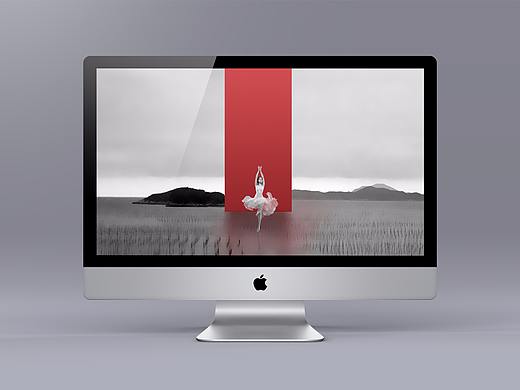 独舞海报设计