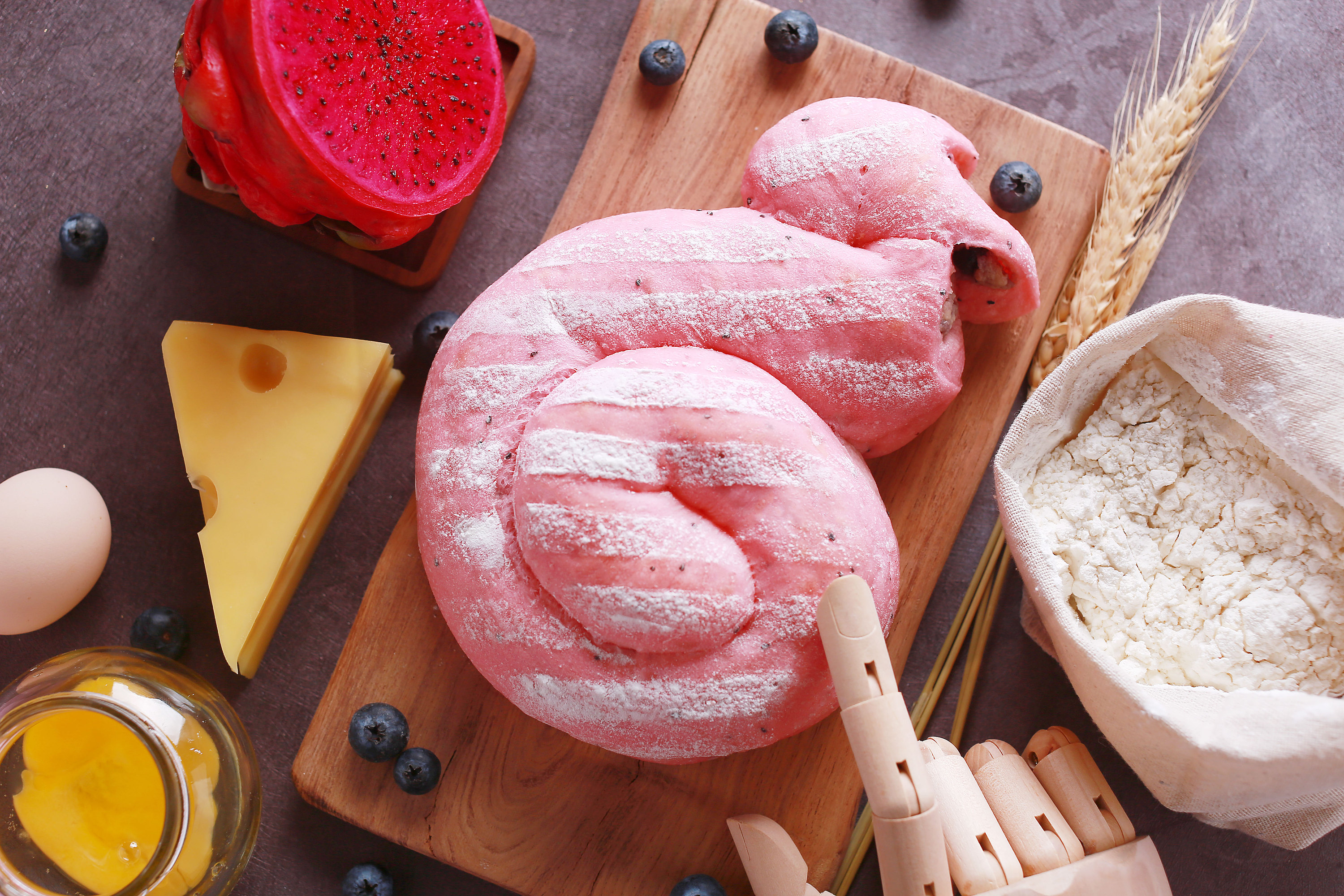 整理作品no.2 | 茶饮 软欧包摄影