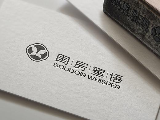 女性膏滋补品品牌LOGO设计-闺房蜜语