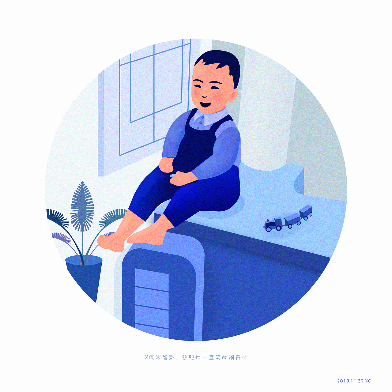 成长记录（图ZMTM3MjYwMjk2） - 儿童插画 - 站酷设计师wlpx123原创素材 - 站酷ZCOOL