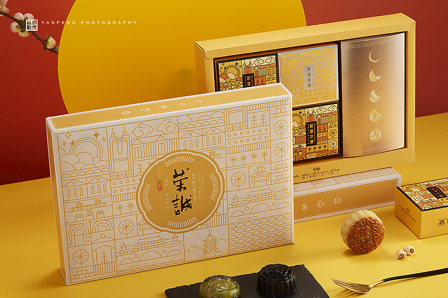 小米有品 X 荣诚月饼（图ZMTc2NzE1MDM2） - 产品摄影 - 站酷设计师延鹏13923985514原创素材 - 站酷ZCOOL