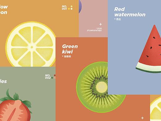 插画 | 次颗水果