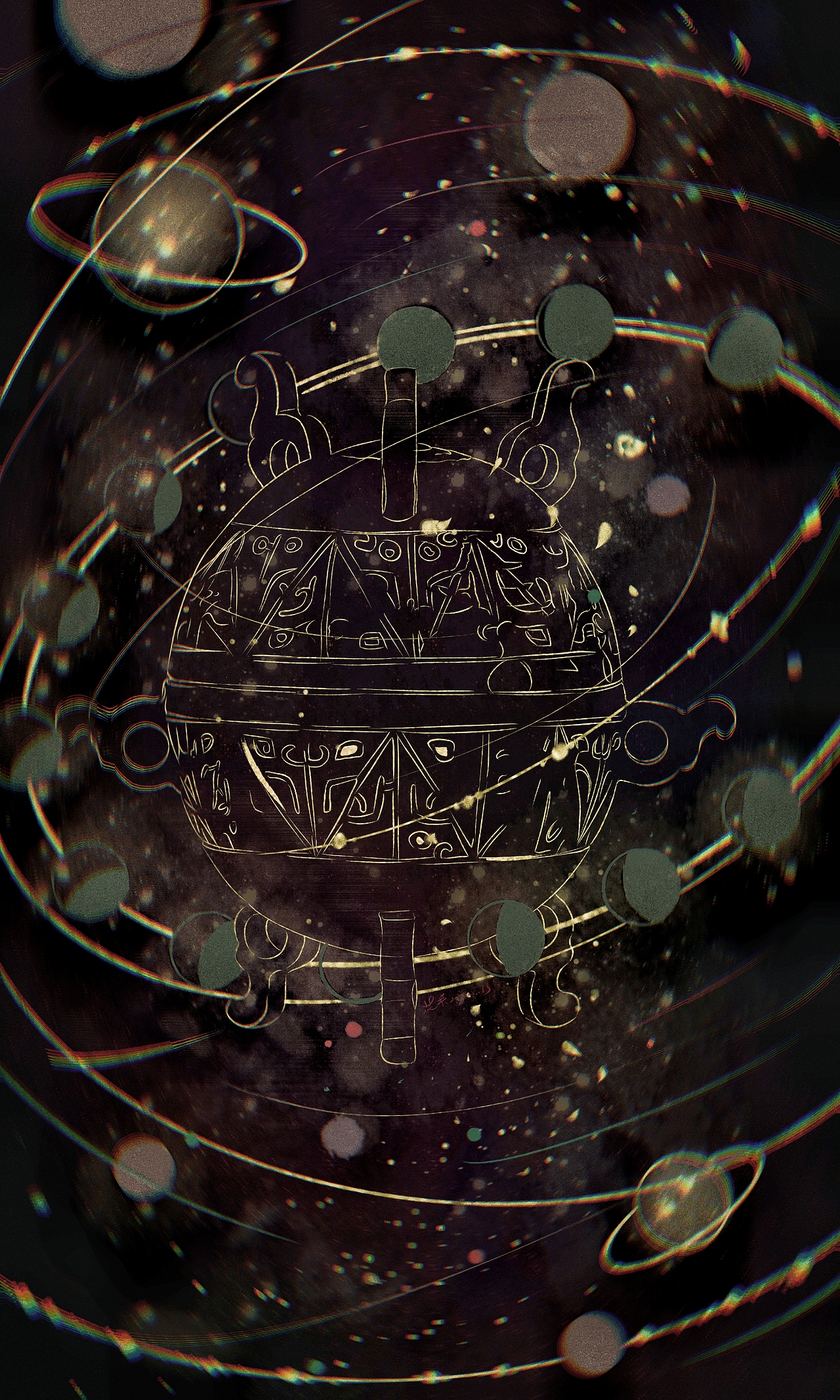 文物系列（图ZMjUwMjg0Njky） - 创作习作 - 站酷设计师花莱原创素材 - 站酷ZCOOL