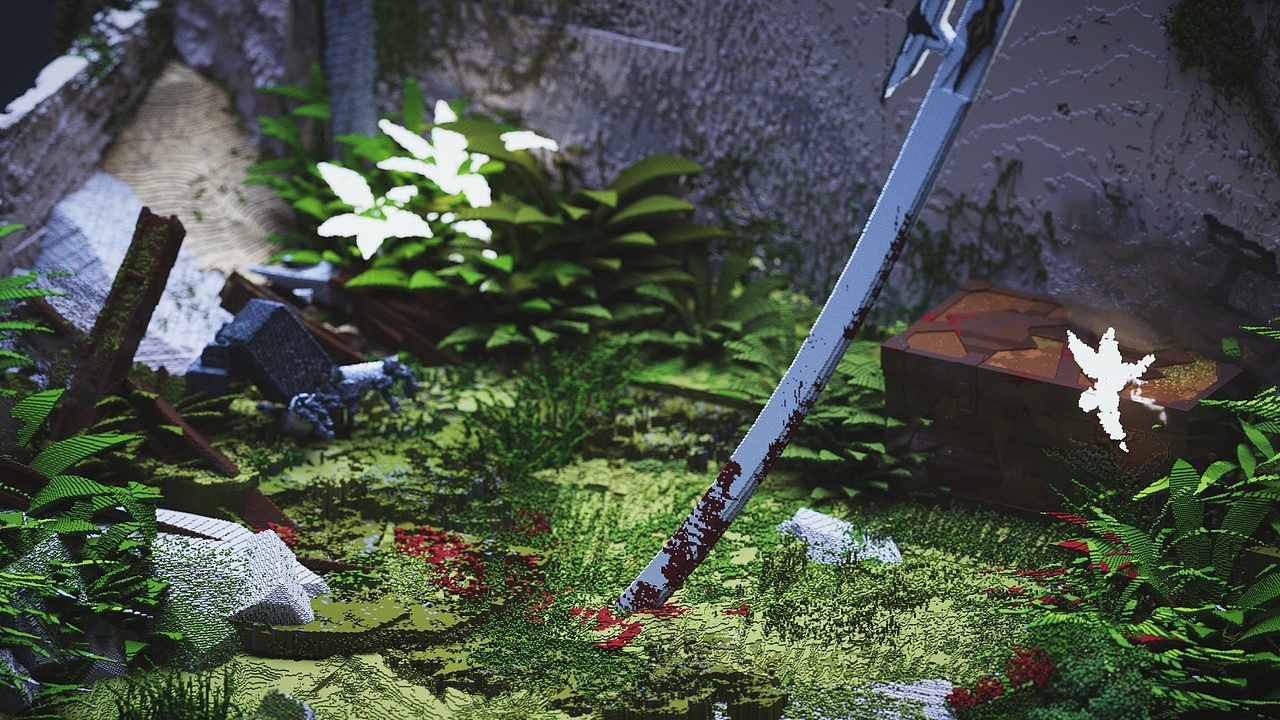 【VoxelArt】像素尼尔（图ZMjU3Mzk0Mzc2） - 场景 - 站酷设计师Xuanch原创素材 - 站酷ZCOOL