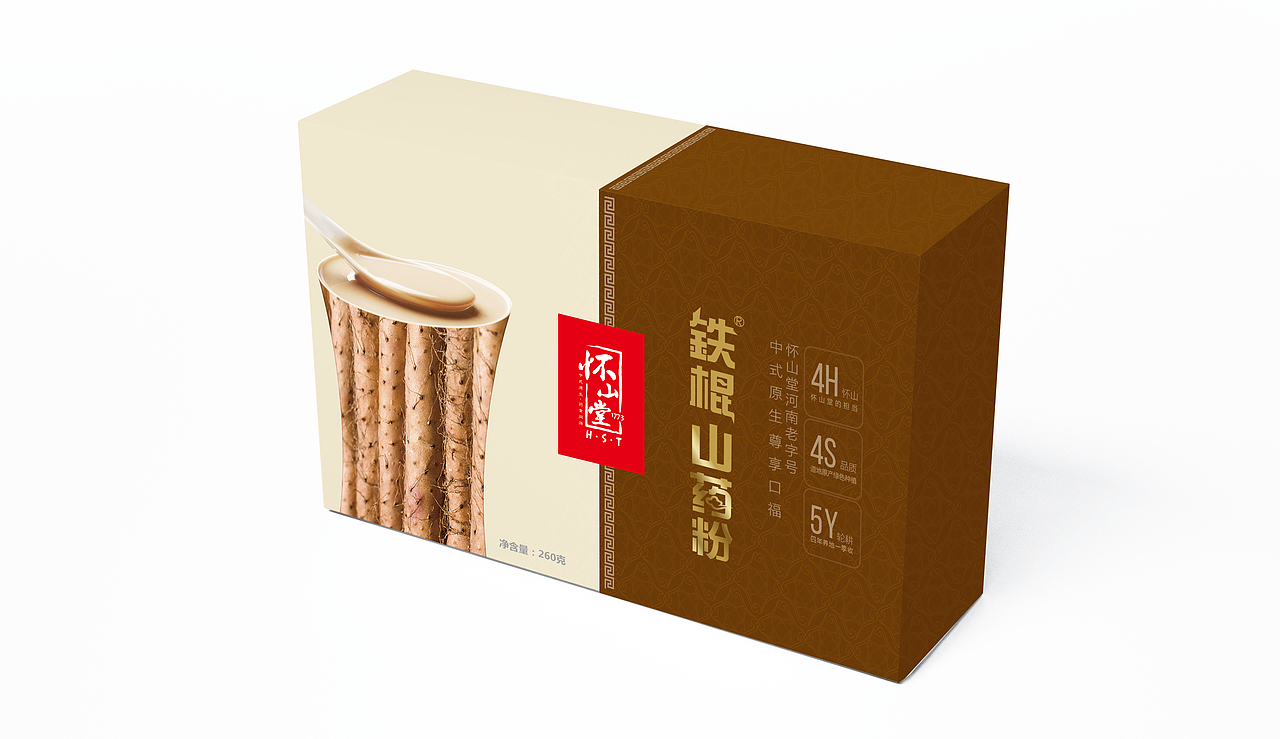 怀山堂-铁棍山药粉