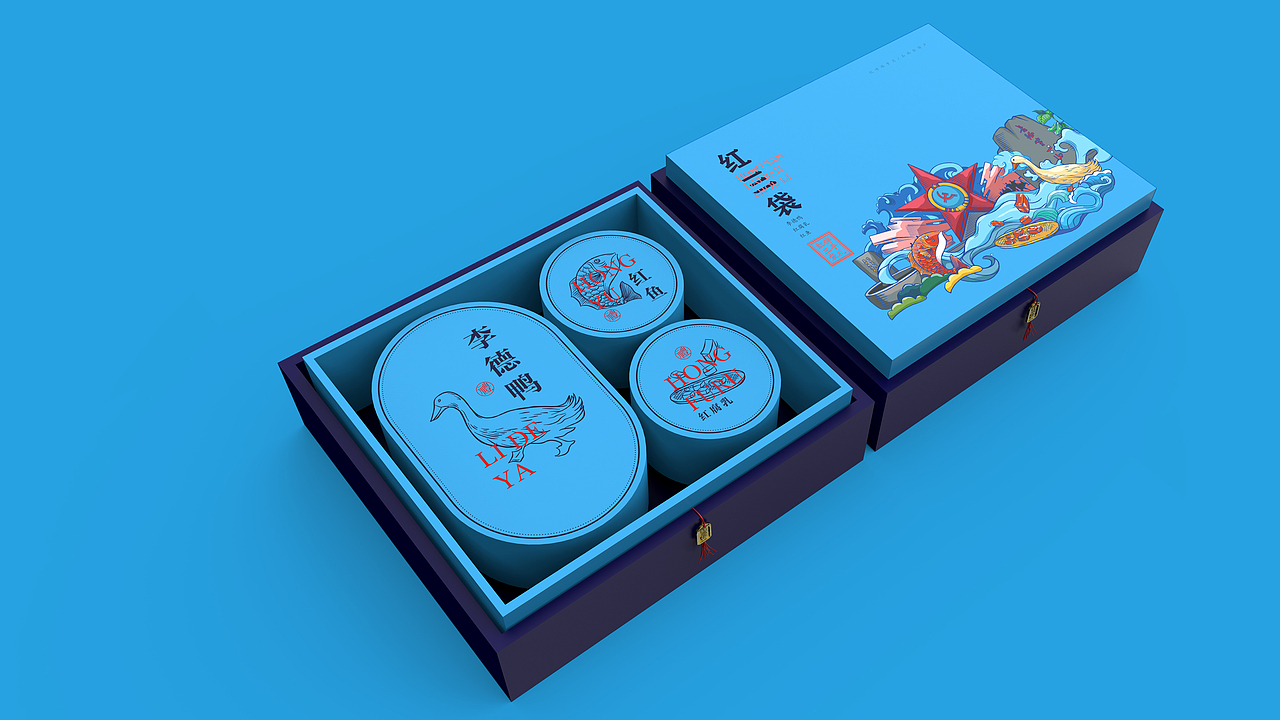 瑞金特产包装 红三袋（图ZMjc2NjU3Njg4） - 包装 - 站酷设计师君见666原创素材 - 站酷ZCOOL