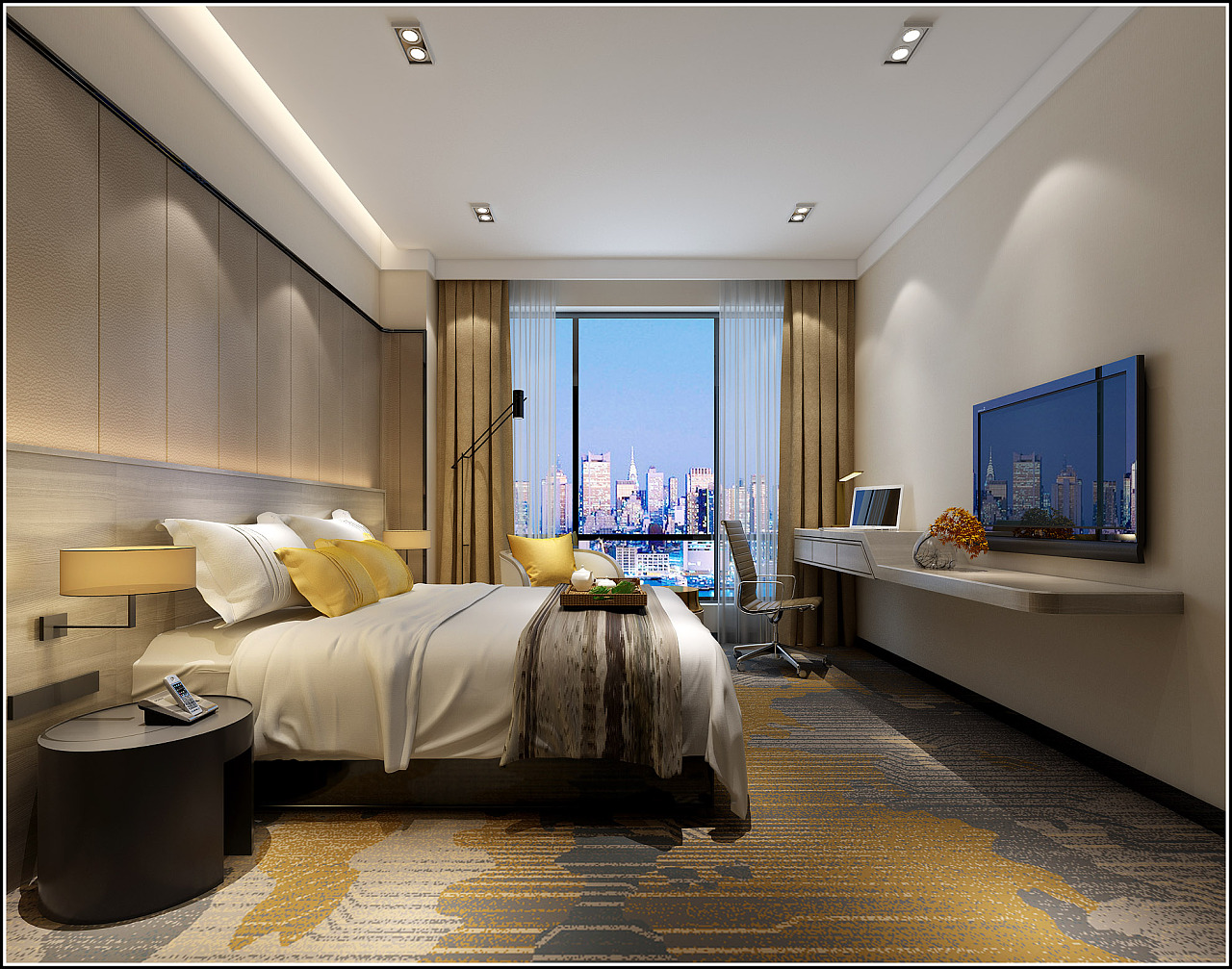 现代酒店外观设计 - 效果图交流区-建E室内设计网
