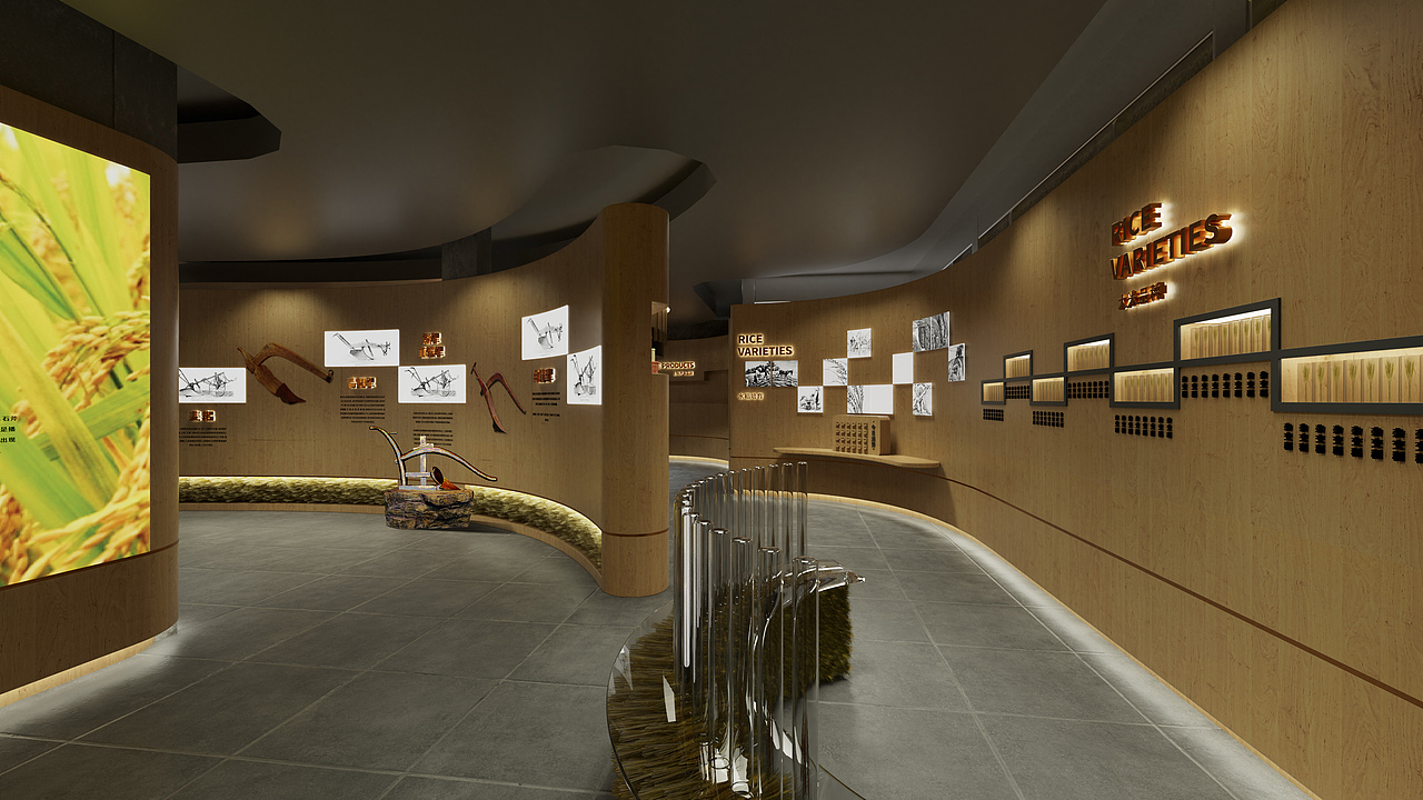 杜黄新村展厅设计（图ZMjc2Mjg2NTky） - 建筑/空间 - 站酷设计师本支汇原创素材 - 站酷ZCOOL