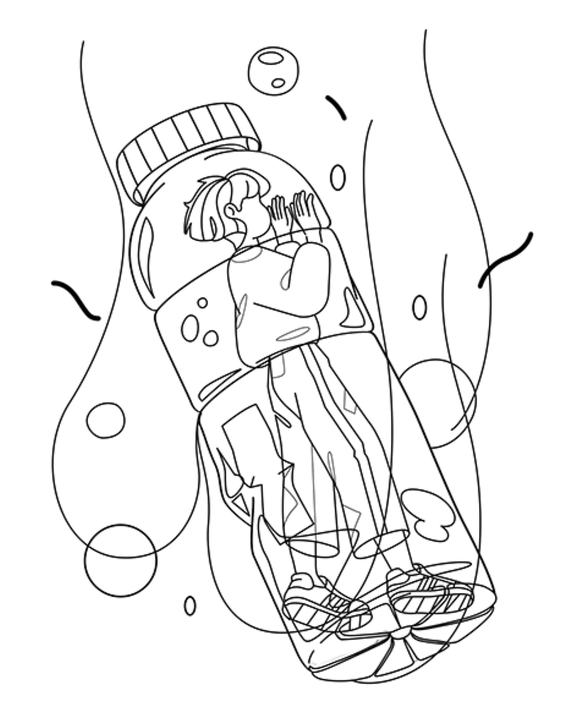 海洋環(huán)保-發(fā)現(xiàn)環(huán)保之美（圖ZMjg3MDk0NTM2） - 商業(yè)插畫 - 站酷設(shè)計師彌青藤原創(chuàng)素材 - 站酷ZCOOL