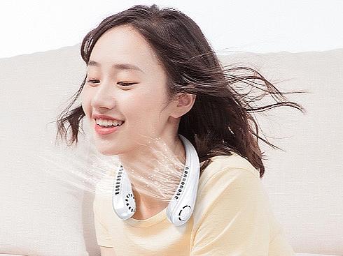 无叶随身小风扇