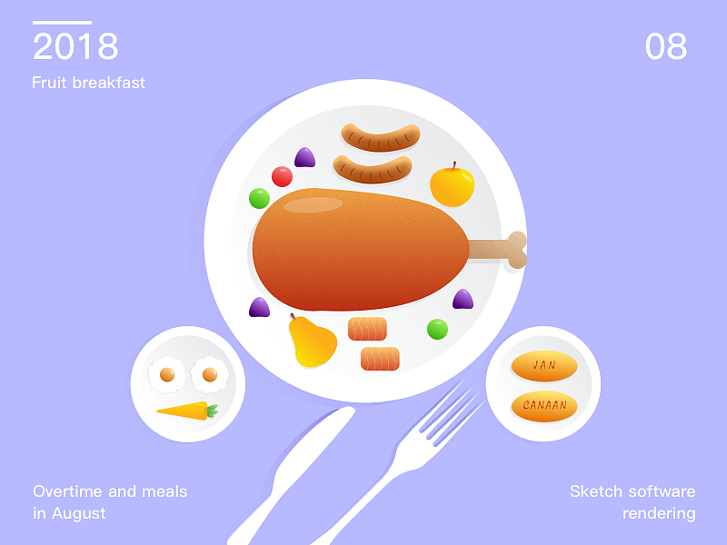 sketch软件绘制dribble作品合集展示（图ZMTQzMDExNTMy） - 其他UI - 站酷设计师CANAAN设计原创素材 - 站酷ZCOOL