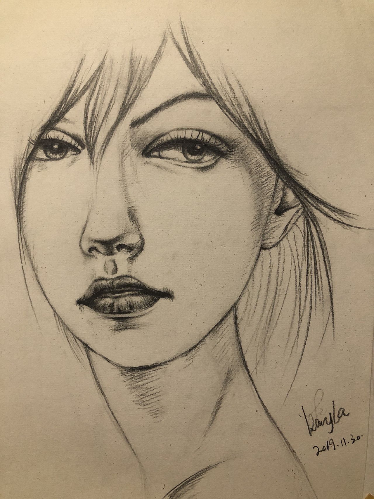 素描|纯艺术|绘画|kayla92 - 临摹作品 - 站酷 (zcool)