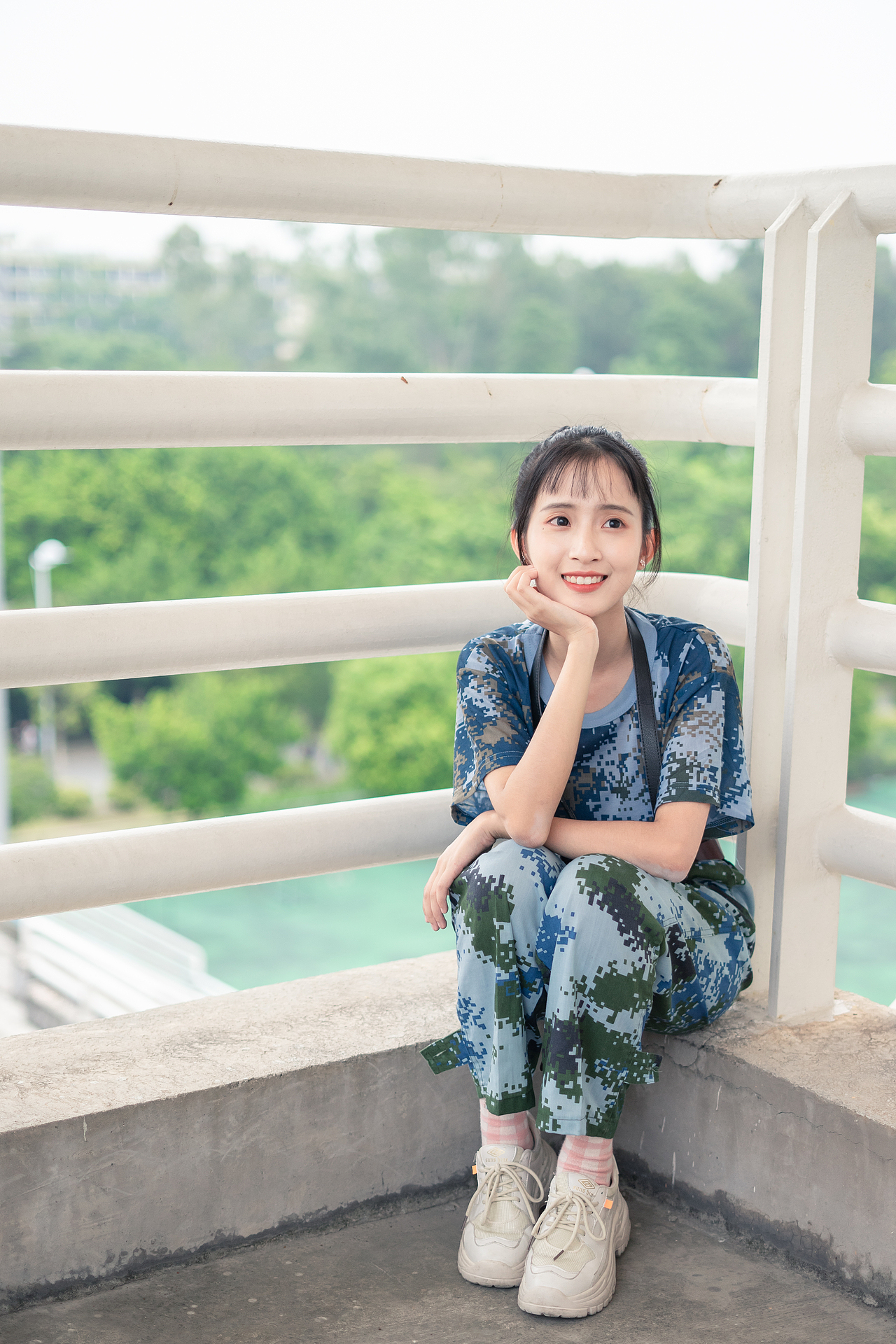 人像外拍——军训女神|摄影|人像摄影|noirphotograph_原创作品-站酷z