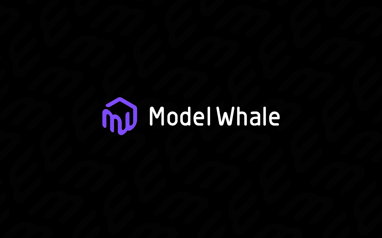 ModelWhale logo 设计（图ZMjUyNTE0MzUy） - Logo - 站酷设计师皮芽子原创素材 - 站酷ZCOOL